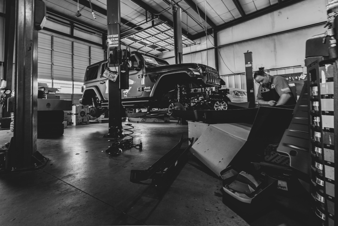 Servicing all automotive makes and models